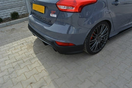 Maxton Design Diffusor Heck Ansatz passend für FOCUS ST MK3 (FACELIFT) RS-LOOK