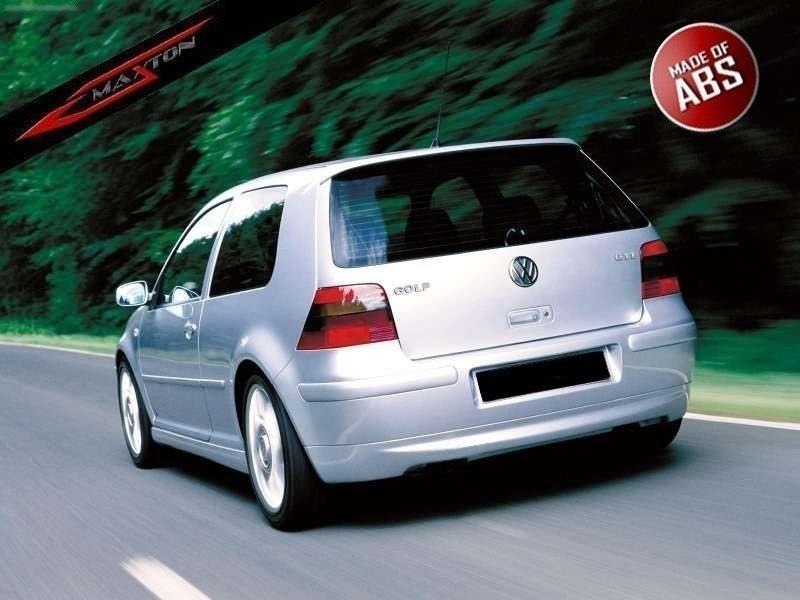 Maxton Design HECKSCHÜRZE passend für VW GOLF 4 25"TH ANNIVERSARY LOOK (ohne Endrohr)