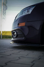 Laden Sie das Bild in den Galerie-Viewer, Maxton Design Front Ansatz passend für Audi A6 S-Line C6 FL  schwarz Hochglanz
