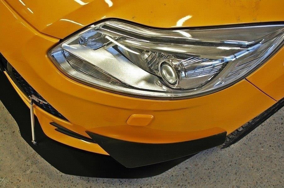 Maxton Design Stoßstangen Wings passend für FOCUS ST MK3 VORFL VERSION 1