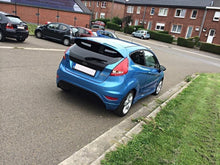 Laden Sie das Bild in den Galerie-Viewer, Maxton Design Diffusor Heck Ansatz passend für passend für FORD FIESTA MK7