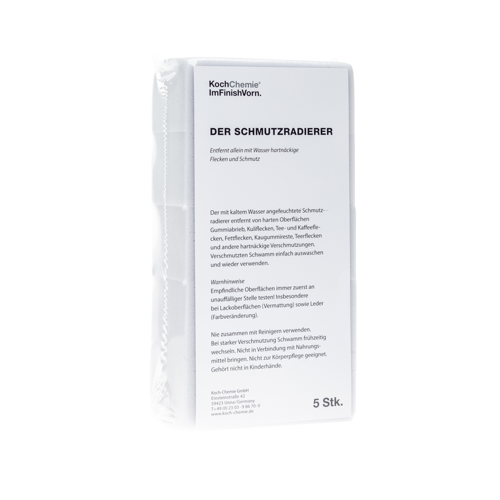 Koch Chemie Schmutzradierer Set (5 Stk./Set)