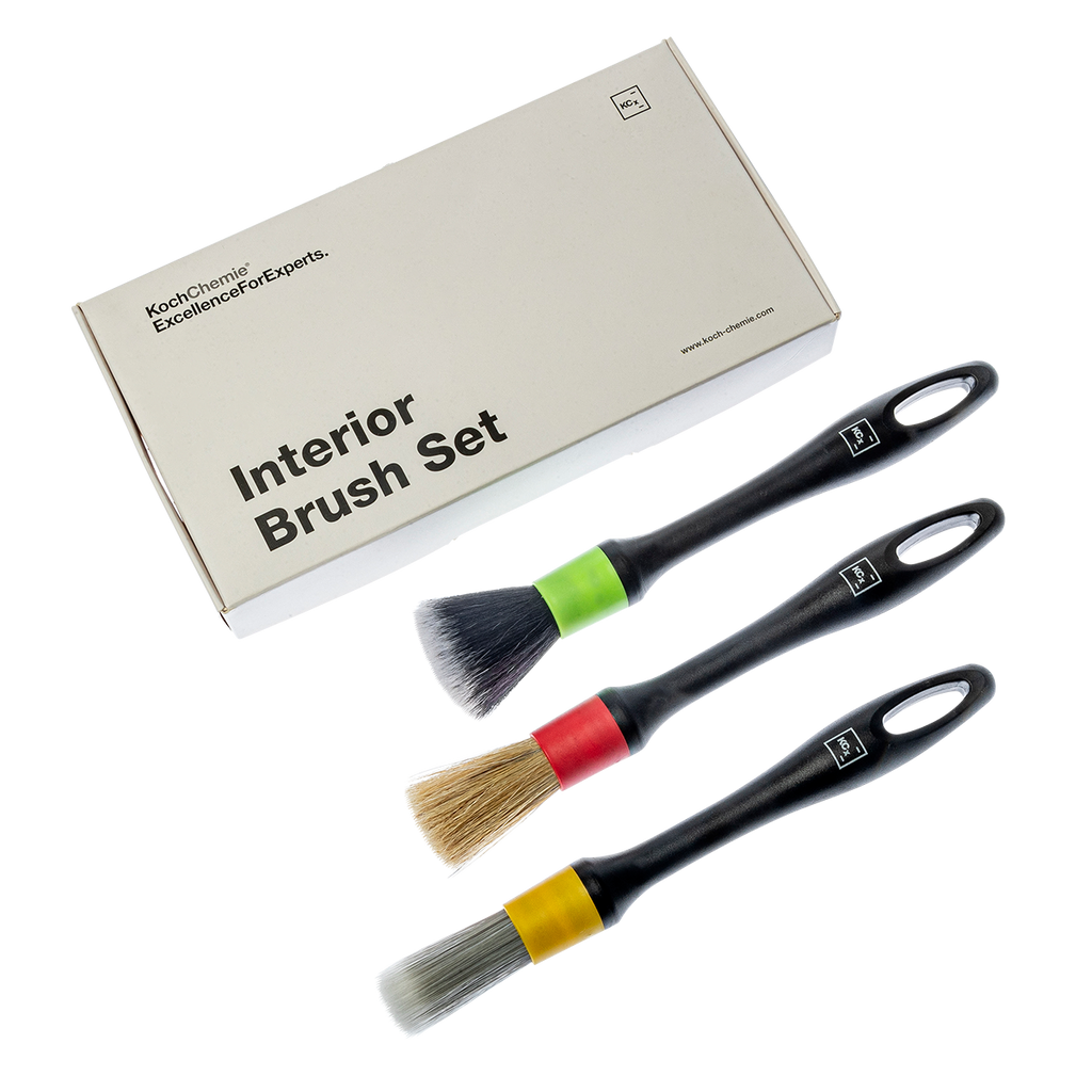 Koch Chemie KCX Interior Brush Set