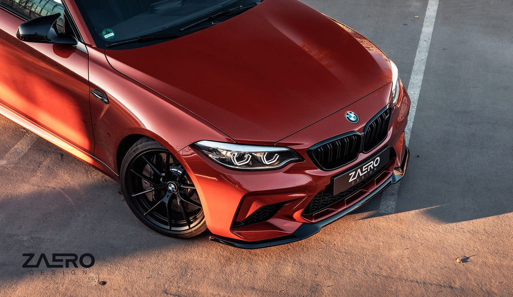 ZAERO Design EVO-S FRONTSPOILER FÜR BMW M2 F87 COMPETITION