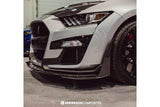 Anderson Composites Carbon erweiterte Frontsplitter für Ford Shelby Gt500 2020 Style GT500