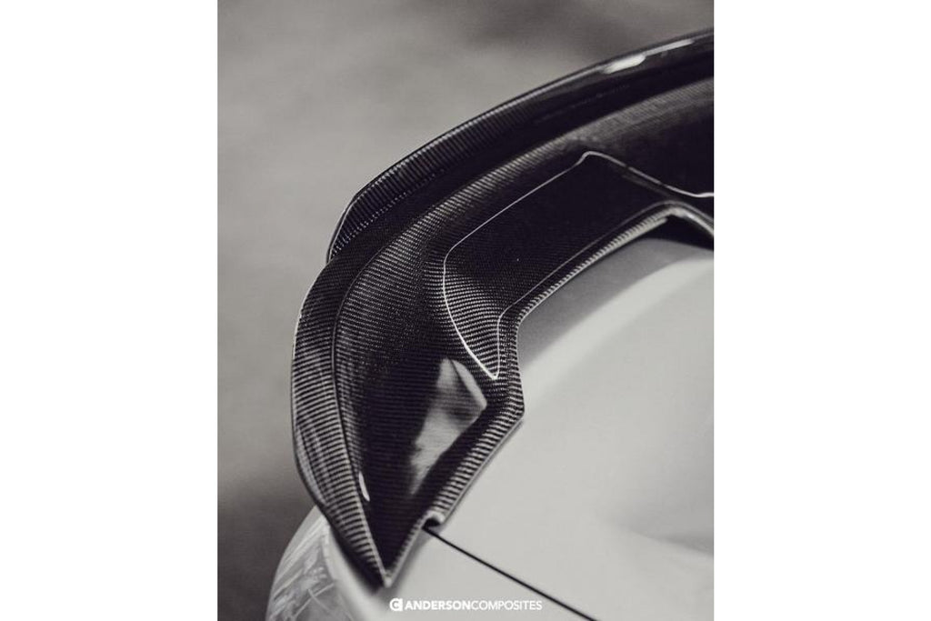 Anderson Composites Carbon Gurney Flap Spoiler für Ford Shelby Gt500 2020 Style GT500
