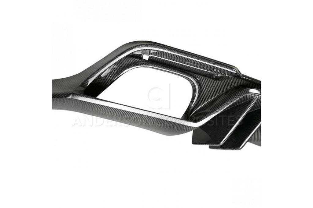 Anderson Composites Carbon Diffusor für Ford Mustang 2018 - AR