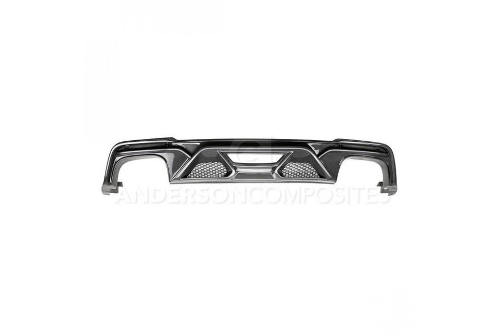 Anderson Composites Carbon Diffusor für Ford Shelby Gt500 2020 Style GT500