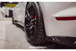Anderson Composites Carbon Radhaus Verkleidung für Ford Shelby Gt500 2020 Style GT500