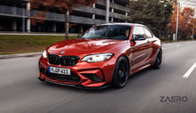 Laden Sie das Bild in den Galerie-Viewer, ZAERO Design EVO-S FRONTSPOILER FÜR BMW M2 F87 COMPETITION