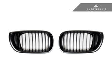 Laden Sie das Bild in den Galerie-Viewer, Autotecknic Stealth Black Kühlergrill für BMW 3er E46 1998-2001 LCI (Facelift)