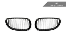 Laden Sie das Bild in den Galerie-Viewer, Autotecknic Glazing Black Kühlergrill für BMW 5er E60