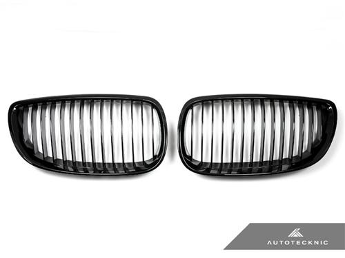 Autotecknic Glazing Black Kühlergrill für BMW 3er E92 M3 Coupe LCI