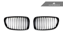 Laden Sie das Bild in den Galerie-Viewer, Autotecknic Glazing Black Kühlergrill für BMW 1er E82