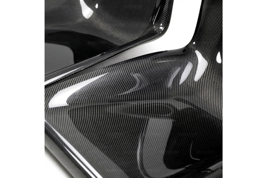 Seibon Carbon Rücksitz Verkleidung für Nissan Gtr R35 2009 - 2010 Style OE
