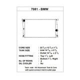 CSF Wasserkühler für BMW F2X F3X Automatik