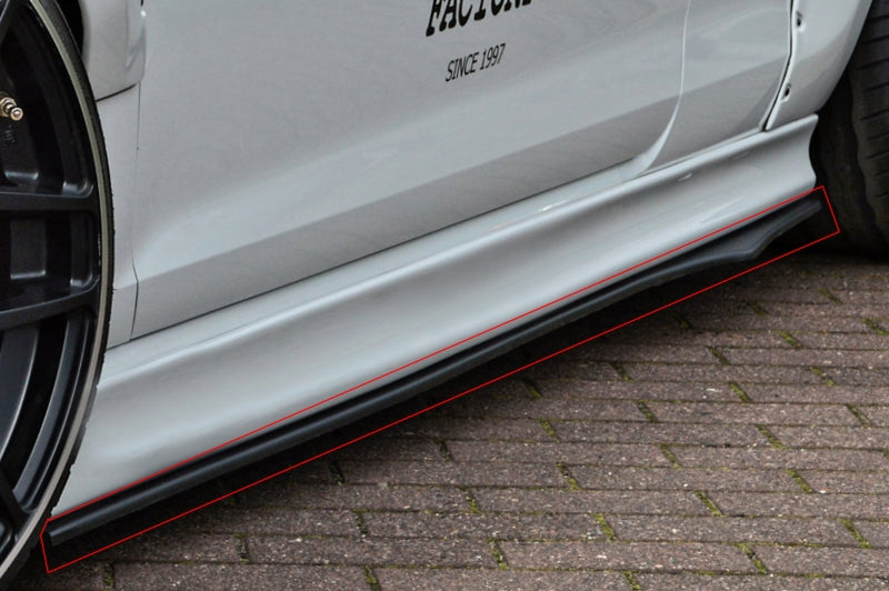 Ingo Noak Seitenschweller im Cup Look für Ford Focus ST-Line , Typ: DEH