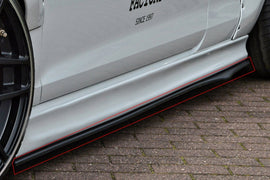 Ingo Noak Seitenschweller im Cup Look für Ford Focus ST-Line , Typ: DEH
