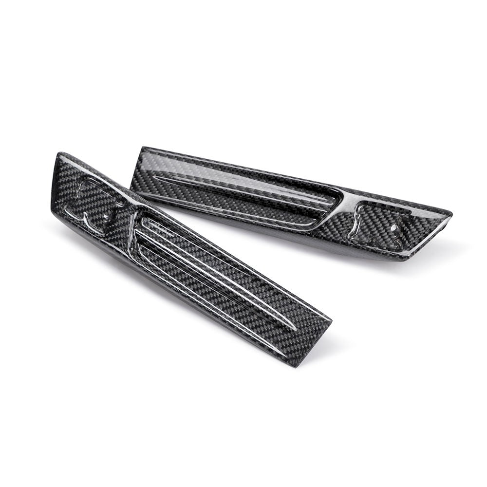 Seibon Carbon Kotflügel Lufteinlässe für Nissan Gtr R35 2009 - 2010 Style