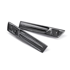 Seibon Carbon Kotflügel Lufteinlässe für Nissan Gtr R35 2009 - 2010 Style