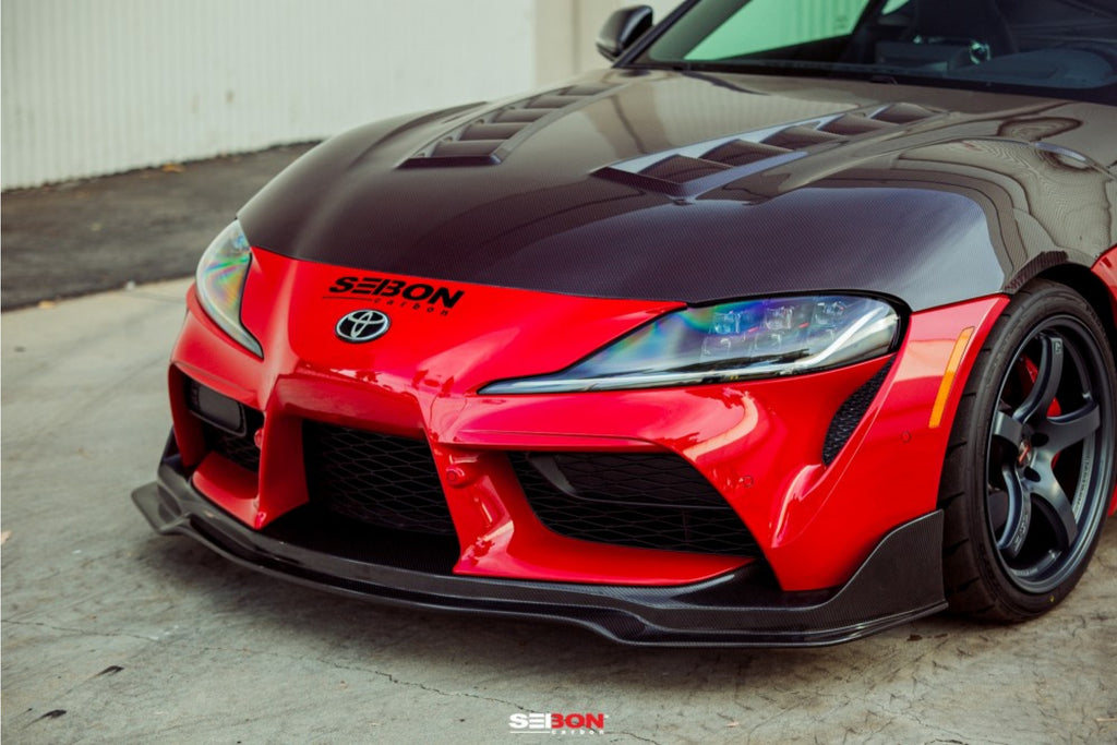Seibon Carbon Frontlippe für Toyota Supra 2020 Style MB