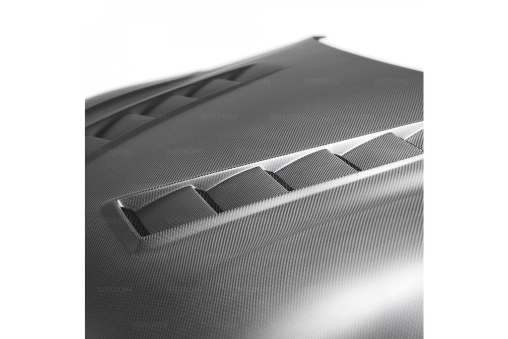 Seibon Trockencarbon Motorhaube für Toyota Supra 2020 Style TS