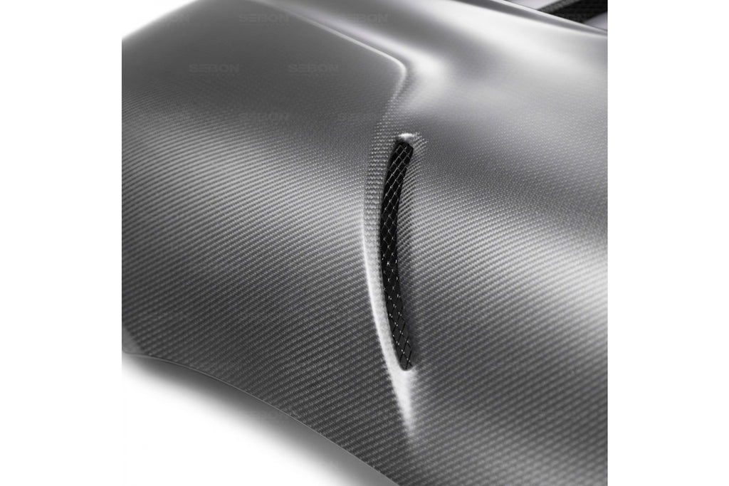 Seibon Trockencarbon Motorhaube für Toyota Supra 2020 Style TS