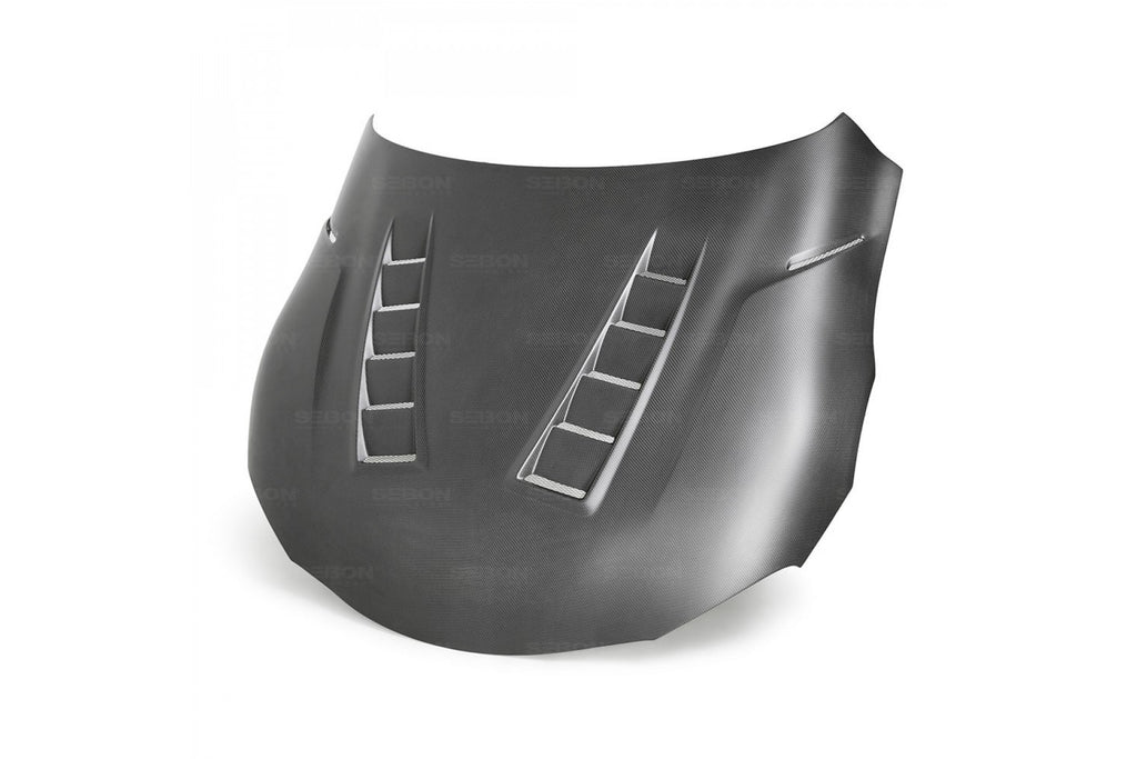 Seibon Trockencarbon Motorhaube für Toyota Supra 2020 Style TS