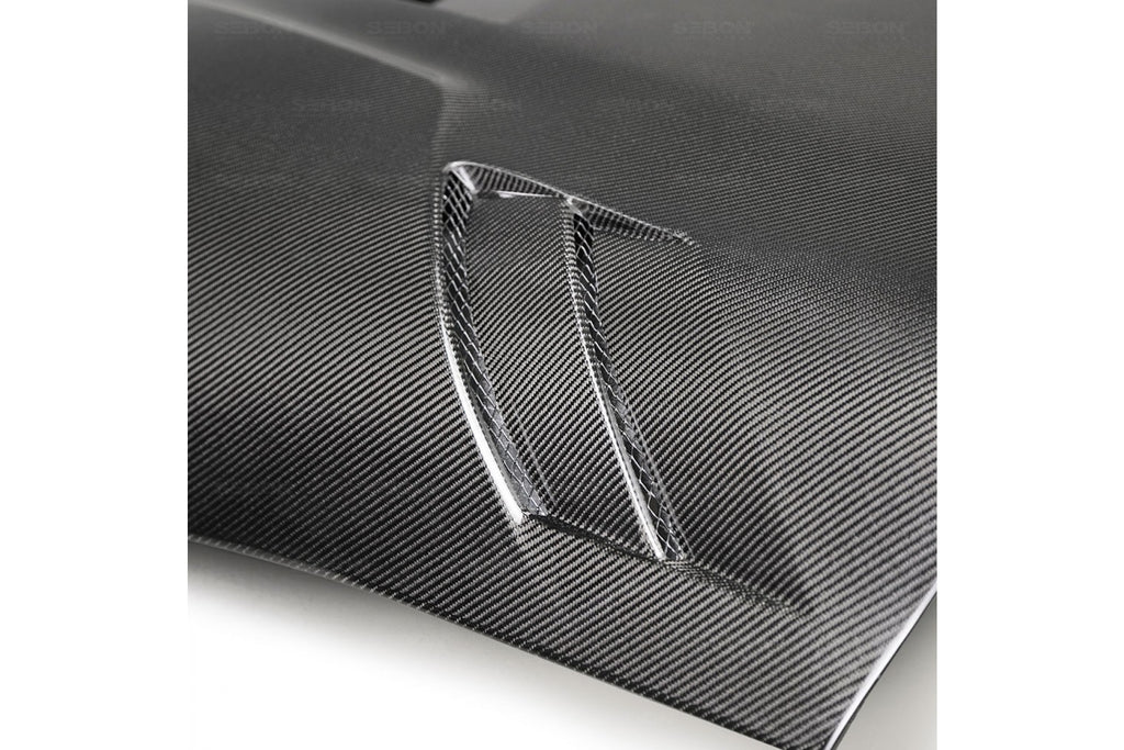 Seibon Carbon Motorhaube für Toyota Supra 2020 Style TSIII