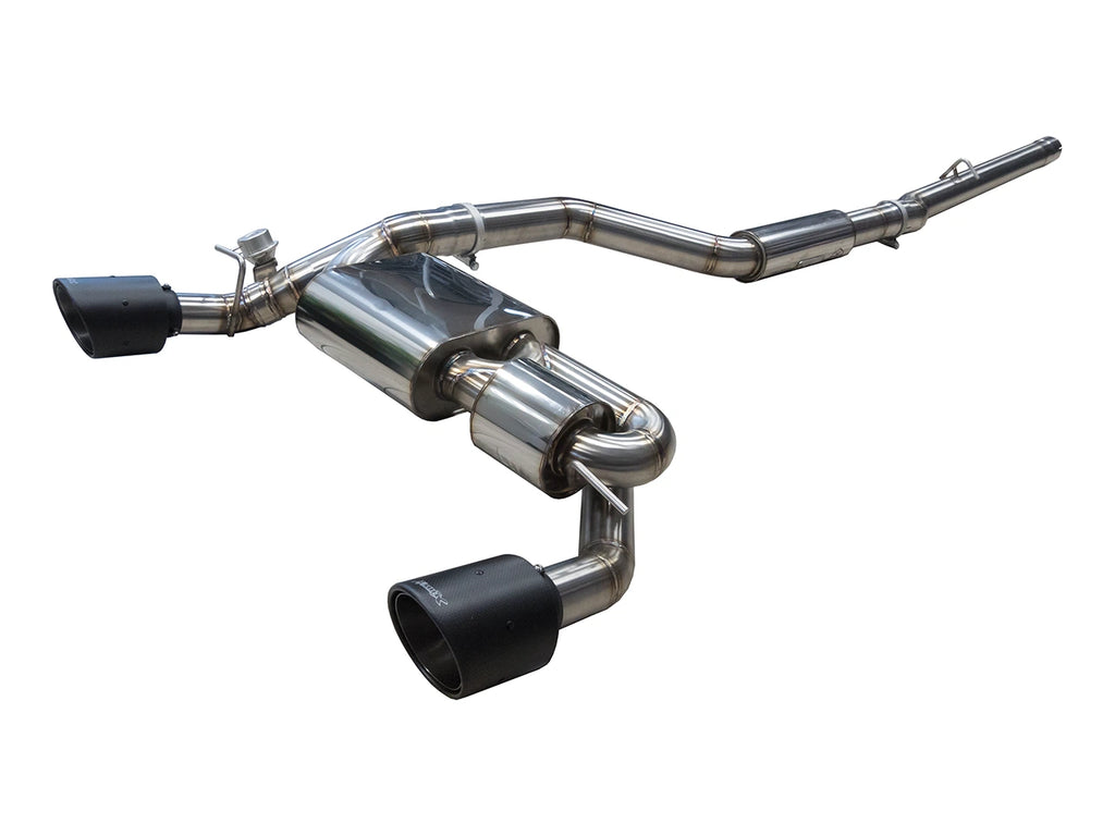 EGO-X Abgasanlage 3" für Ford Focus MK3 RS mit EWG Betriebserlaubnis