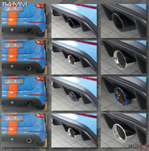 Laden Sie das Bild in den Galerie-Viewer, EGO-X Abgasanlage 3" für Ford Focus MK3 RS mit EWG Betriebserlaubnis
