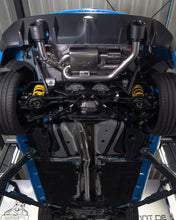 Laden Sie das Bild in den Galerie-Viewer, EGO-X Abgasanlage 3" für Ford Focus MK3 RS mit EWG Betriebserlaubnis