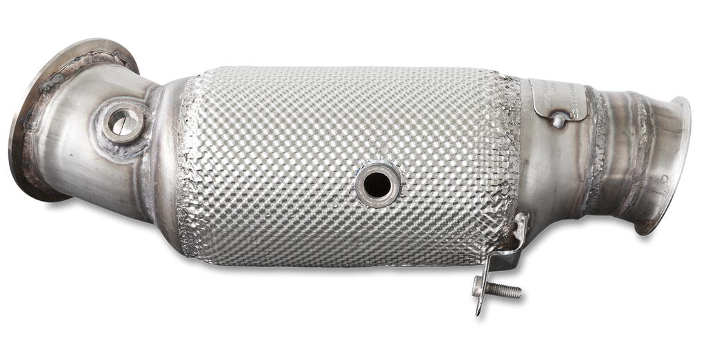 HJS 300 Zellen Downpipe mit ECE-Zulassung für BMW M2 F87