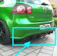 Laden Sie das Bild in den Galerie-Viewer, Ingo Noak Heckansatz / Diffusor für original Stoßstange, nicht für Modell Variant für VW Golf 5, 1K