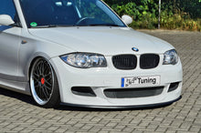 Laden Sie das Bild in den Galerie-Viewer, Ingo Noak CUP Frontspoilerlippe  gefertigt für BMW 1er E81/E82/87/E88