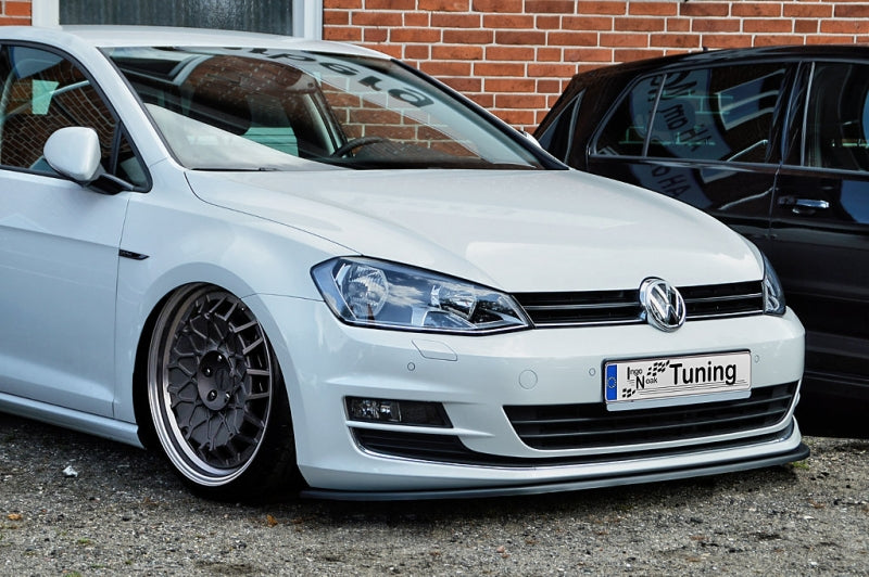 Ingo Noak Cup Frontspoilerlippe , nicht passend an Modell GTI + GTD für VW Golf 7 Typ AU