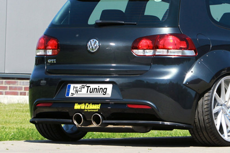 Ingo Noak Heckansatz 2 tlg. für VW Golf 6R, Typ 1K