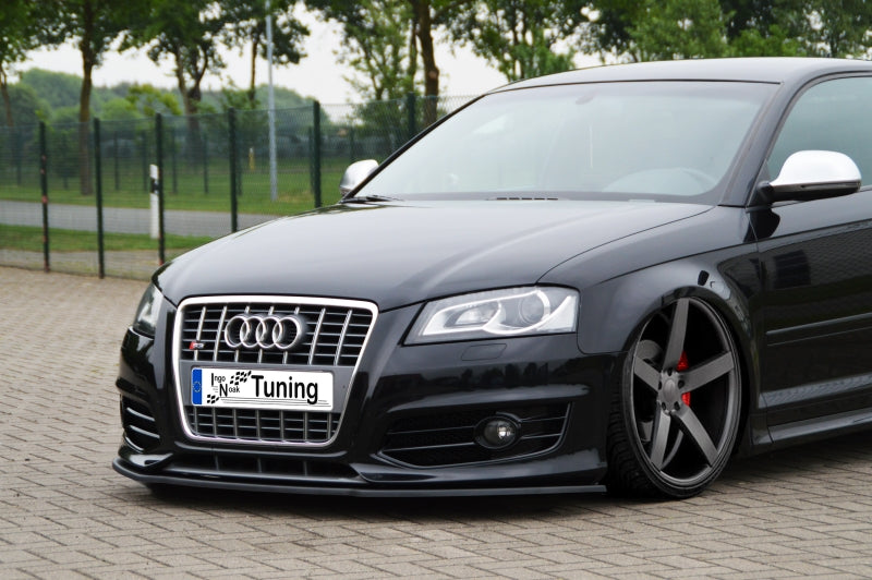 Ingo Noak Cup Frontspoilerlippe für Audi S3, Typ 8P, S3 Sportback 8PA