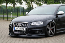 Laden Sie das Bild in den Galerie-Viewer, Ingo Noak Cup Frontspoilerlippe für Audi S3, Typ 8P, S3 Sportback 8PA