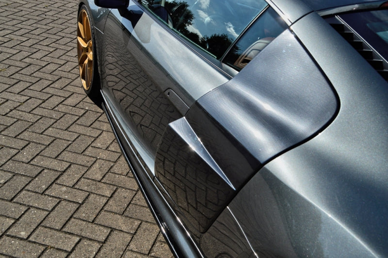 Ingo Noak Side Blades für Audi R8, 42 V8