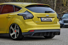 Laden Sie das Bild in den Galerie-Viewer, Ingo Noak Heckansatz Heckdiffusor für Ford Focus, Typ: DYB