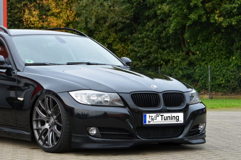 Ingo Noak Frontspoilerecken Satz für BMW 3er E90/E91 Facelift