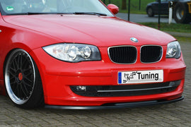 Ingo Noak CUP Frontspoilerlippe  gefertigt für BMW 1er E81//87, Facelift