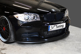 Ingo Noak CUP Frontspoilerlippe  gefertigt für BMW 1er E82//88