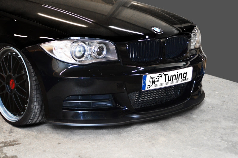 Ingo Noak CUP Frontspoilerlippe  gefertigt für BMW 1er E82//88