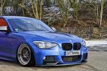 Laden Sie das Bild in den Galerie-Viewer, Ingo Noak CUP Frontspoilerlippe  gefertigt für BMW 1er F20/F21, M- Paket