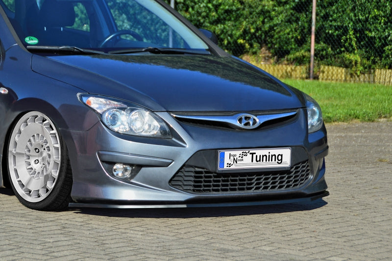 Ingo Noak CUP Frontspoilerlippe für Hyundai i30, Typ FD