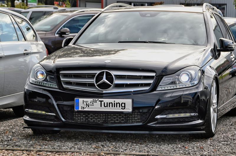 Ingo Noak CUP Frontspoilerlippe für Mercedes Benz C-Klasse, W204/ S204/ C204