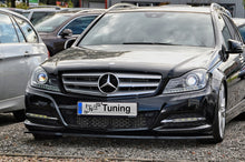 Laden Sie das Bild in den Galerie-Viewer, Ingo Noak CUP Frontspoilerlippe für Mercedes Benz C-Klasse, W204/ S204/ C204