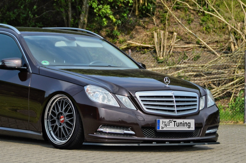 Ingo Noak CUP Frontspoilerlippe für Mercedes Benz E Klasse         Typ W212, S212,V212,A207,C207